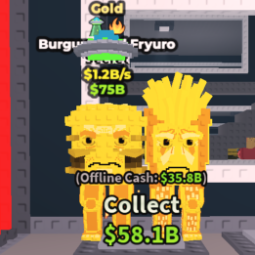 Buy Burguro and Fryuro 1.2B/s ! 1+ B/s - Steal a Brainrot