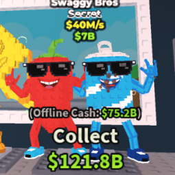 Buy Swaggy Bros 40M/s ! 25-49 M/s - Steal a Brainrot