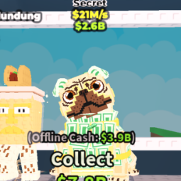 Buy Money Money Puggy 21M/s ! 0-24 M/s - Steal a Brainrot