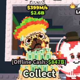 Buy Money Money Puggy 399M/s ! 250-499 M/s - Steal a Brainrot