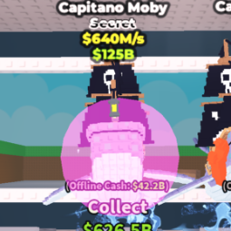 Buy Capitano Moby 640M/s ! 500-749 M/s - Steal a Brainrot
