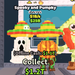 Buy Spooky and Pumpky 1B/s ! 1+ B/s - Steal a Brainrot