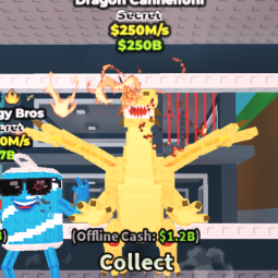 Buy Dragon Cannelloni 250M/s! 250-499 M/s - Steal a Brainrot