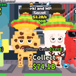 Buy Cooki and Milki 2.2B/s ! 1+ B/s - Steal a Brainrot