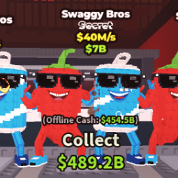 Buy Swaggy Bros # 25-49 M/s - Steal a Brainrot