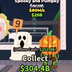 Buy Spooky and Pumpky # 50-99 M/s - Steal a Brainrot