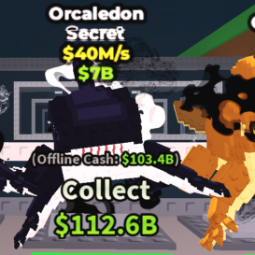 Buy Orcaledon # 25-49 M/s - Steal a Brainrot