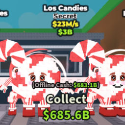 Buy Los Candies # 0-24 M/s - Steal a Brainrot