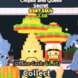 Buy Chipso and Queso 587.5M/s 500-749 M/s - Steal a Brainrot