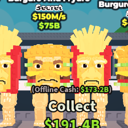 Buy Burguro and Fryuro # 100-249 M/s - Steal a Brainrot