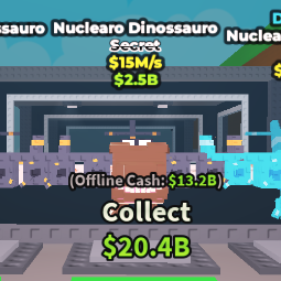 Buy Nuclearo Dinossauro # 0-24 M/s - Steal a Brainrot