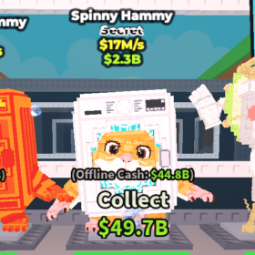 Buy Spinny Hammy # 0-24 M/s - Steal a Brainrot