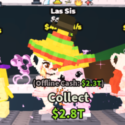 Buy Las Sis 428.7M/s ! 250-499 M/s - Steal a Brainrot