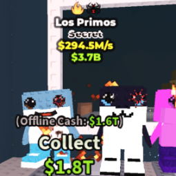Buy Los Primos 294.5M/s ! 250-499 M/s - Steal a Brainrot