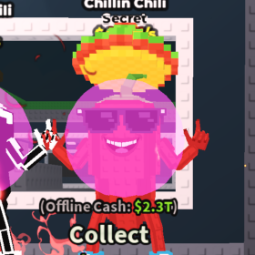 Buy Chillin Chilli 400M/s ! 250-499 M/s - Steal a Brainrot