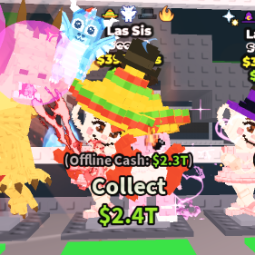 Buy Las Sis 393.7M/s ! 250-499 M/s - Steal a Brainrot