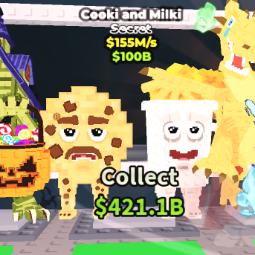 Buy Cooki and Milki 155M/s ! 100-249 M/s - Steal a Brainrot