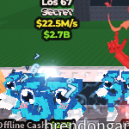 Buy Los 67 - Steal A Brainrot - Fast Delivery 25-49 M/s - Steal a Brainrot