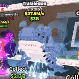 Buy Tralaledon 27.5M/s 25-49 M/s - Steal a Brainrot