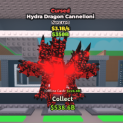Buy 🚨Cursed 3.1 B/s🚨Hydra Dragon Cannelloni🚨Cheapest🚨 1+ B/s - Steal a Brainrot