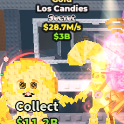 Buy LOS CANDIES 28,7 M/S 25-49 M/s - Steal a Brainrot
