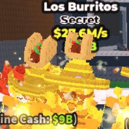 Buy LOS BURRITOS 27 M/S 25-49 M/s - Steal a Brainrot