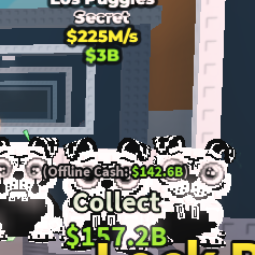 Buy LOS PUGGIES 225 M/S 100-249 M/s - Steal a Brainrot