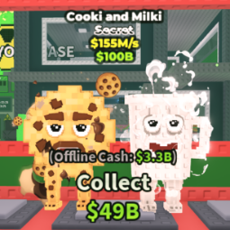 Buy Cooki and Milki 155M/s 100-249 M/s - Steal a Brainrot