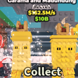 Buy Garama and Madundung 162M 100-249 M/s - Steal a Brainrot